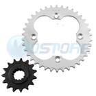 Front Rear 15 38 Sprocket For 1999-2004 Honda Trx400 Ex Sportrax 400