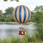 Handmade Hot Air Balloon Model Floating Children Kid Playroom Hanging Home D  cor