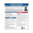 Neilmed Sinus Rinse 50 Count Therapeutic Saline Nasal Irrigation System