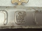 Collectable Vintage Lovell Mfg Co  Hand Crank Clothes Wringer Silver Metal