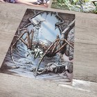 Rodney Matthews 9x12 Print Great Misasa -quest For Tanelorn -people In The Pines