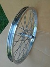 Schwinn Stingray Tubular S   2 Stamped 20  28 Spoke Double Knurl Wheel rim Krate