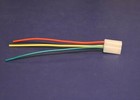 Wiring Repair Harness Connector Plug For Nippondenso Denso Alternator 3 Wire
