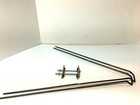 Flying Blow Mold Reindeer Metal Display Stand Replacement Kit 12  Height Custom