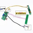Hdmi Dvi Vga Audio Lcd Lvds Controller Board Diy Kit For Laptop Lcd Led Screen