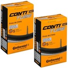 Cross 28  700x32-47c Inner Tubes - 42mm Presta Valve  pack Of 2 Tubes 