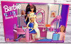 Vintage 1995 Sealed Fun On The Go Beauty Parlor Barbie Doll Play Set Nrfb New