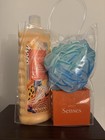 Avon Senses Mango Samba Splash Bath   Body Set Bubble Bath Butter