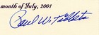 Wwii Atomic Bomb Missions  Signed Personal Statement By Paul Tibbets Re  Bombing