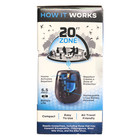 Thermacell E65 Rechargeable Mosquito Repellent Diffuser  20ft Zone  Fast Charge