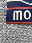 Vintage Ford Monarch Dealership Steel Sign Heavy Metal Nice 12 X 8 A1