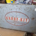 Rare 1940s St Pierre Horseshoes Karry Kit  Vintage Game T j  Octigan Champion