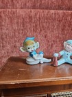 Vintage Pixie elf Lot Of 3  Japan  