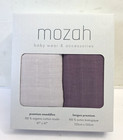 Organic Muslin Swaddle Blankets - 100 Cotton For Girl And Boy Receiving Blanket