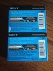 2 Sony Dvc Digital Video Cassette Dvm60prr Tape 60 Minutes Premium New Free Ship
