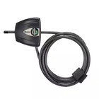 Python Cable Lock For Trail Camera Outdoor Equipment Locking Security Adjustable