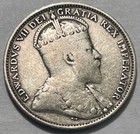 Canada - Newfoundland - Edward Vii - Silver 20 Cents 1904h - Km-10