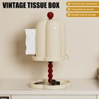 Tissue Box Shelf Storage Rack Roll draw Paper Dispenser Toilet Paper Holder