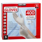 Nitrile Exam Gloves Powder   Latex Free Disposable Kirkland Signature