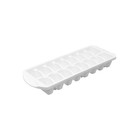  set Of 2  Sterilite Stacking Ice Cube Trays Bpa-free Plastic Adult  White
