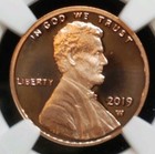 2019 W Lincoln First  w  Mint Mark Cent Ngc Pf70 Rd Ultra Cameo Star Wp T5130
