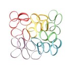 Tulip Rubber Bands Extra Wide 30-pack 5 Colors Fabric Dye Projects Mess Free