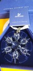 Swarovski 1041301 Crystal 2010 Annual Christmas Ornament Snowflake Star