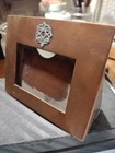 Heintz Art Metal Sterling Silver On Bronze 1909 Frame holder Frank Lloyd Wright