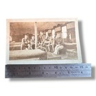 Wwi Soldiers Resting In Army Barracks Original Military Photo Antique 1910s