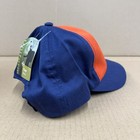 Nwt Boy Scouts Of America Tiger Cub Scout Hat Blue Orange Adjustable Kid Sz M l