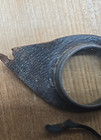 Vintage Antique Leather Goggles For Motorcycle Car Aviation Ww1 Driving Damage