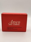 Ansco Readyflash Disc Vr1 Camera With Original Paperwork New In Box