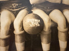Vintage 1920s Durham  nc  Elks Lodge Basketball Team Photo  Original  Rare 
