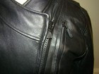 Harley Davidson Woman   s Leather Jacket Fxrg Sz-xs W heavy Duty Removable Lining
