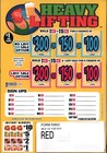 Pull Tab - Hard Card - Tickets Game - Heavy Lifting