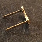 German Wwii Ribbon Bar Device  40-year Wreath For Wehrmacht Long Service Ribbon