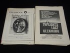 1970 s Assorted Pressbooks Lot Of 33 -  87