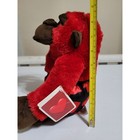 Dan Dee Red Brown Gorilla Plush Stuffed Animal Heart Love Boxers 10 Inch Tags