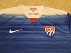Nike 2015 Us National Team Soccer World Cup Away Jersey - Sz L