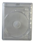 New 10 Pk Clear 12 5 Mm Viva Elite Blu-ray Case Double 2 Discs Storage Holder 