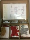 Anna Griffin 3d Christmas Paper Ornament Kit Ag-815h New