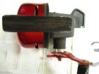 Vintage Abu Garcia 170 Abumatic Spin Cast Reel     Product Of Sweden Red 3