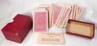 Flinch Card Game Acme Of Parlor Games Original Box Directions Complete Vintage