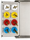 Lance Pilot Spade Marking Drills Long And Short Dental Implant 8 Piece