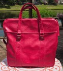 Vintage Hot Pink Samsonite Royal Traveller Medalist Carry On Travel Bag Luggage
