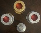 X3 Vintage Fizz Wizz Caps   Vintage Slip Seal Stopper