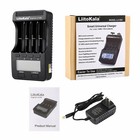 Liitokala Lii-500 4 Slots Battery Charger For  3 7 Li-ion   1 2v Ni-mh Fs