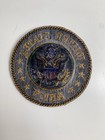 Vintage United States Army Embroidered Patch- Iron On 4inch Circle Patch