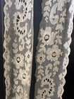 Antique Edwardian French Tambour Net  European Lace  Pieces  Parts