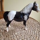 Breyer Horse Standing Black   White Shetland Pony 6  X 7   21